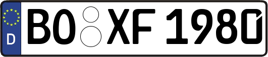 BO-XF1980