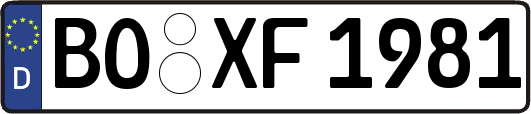 BO-XF1981