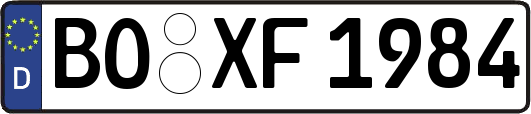 BO-XF1984