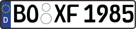 BO-XF1985