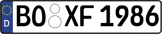 BO-XF1986