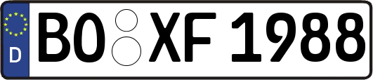 BO-XF1988