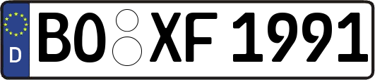 BO-XF1991