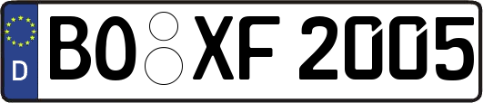 BO-XF2005