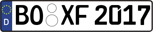 BO-XF2017
