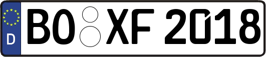 BO-XF2018