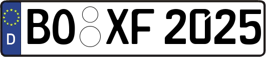 BO-XF2025