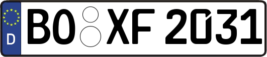 BO-XF2031