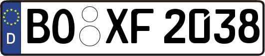 BO-XF2038