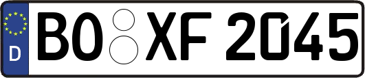 BO-XF2045