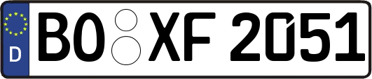 BO-XF2051