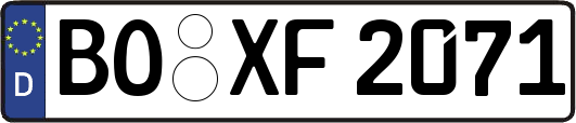 BO-XF2071