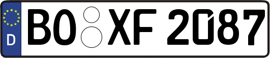 BO-XF2087