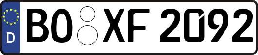 BO-XF2092
