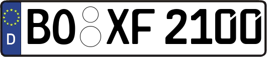 BO-XF2100
