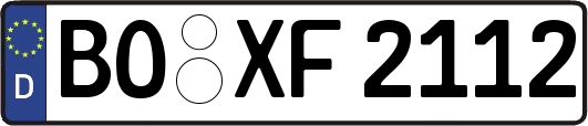 BO-XF2112