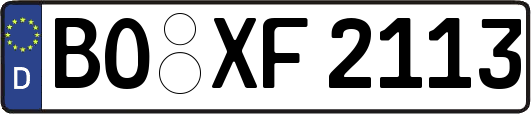 BO-XF2113