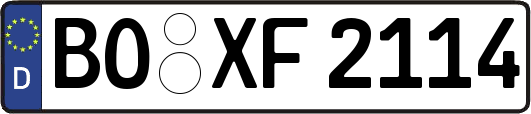 BO-XF2114