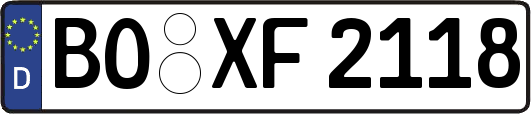 BO-XF2118