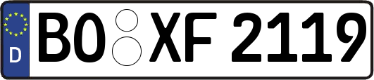 BO-XF2119