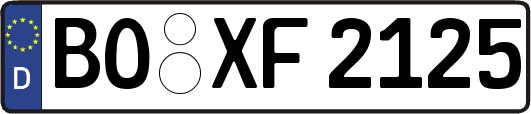 BO-XF2125