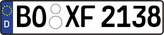 BO-XF2138