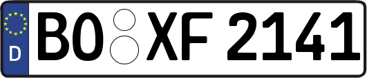 BO-XF2141