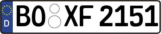 BO-XF2151