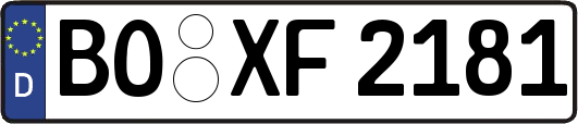 BO-XF2181