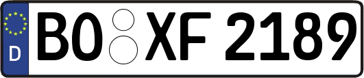 BO-XF2189