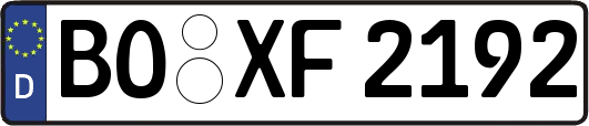 BO-XF2192
