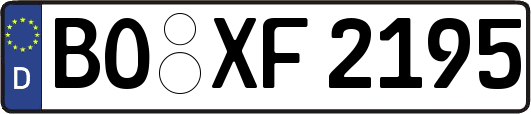 BO-XF2195