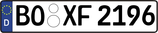 BO-XF2196