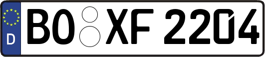 BO-XF2204