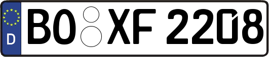 BO-XF2208
