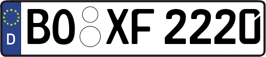 BO-XF2220