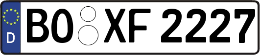 BO-XF2227