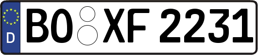 BO-XF2231