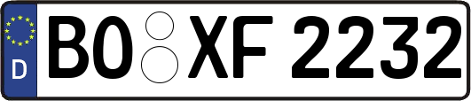 BO-XF2232