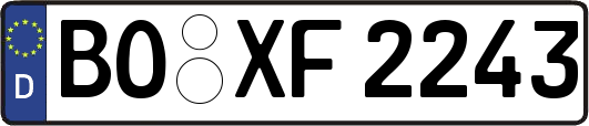 BO-XF2243