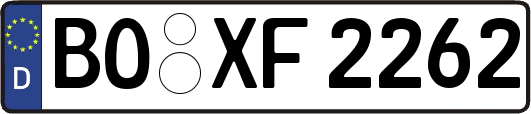 BO-XF2262
