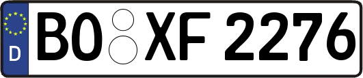 BO-XF2276