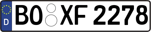 BO-XF2278