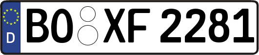 BO-XF2281