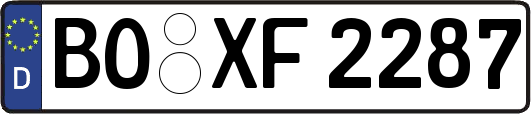 BO-XF2287