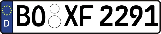 BO-XF2291