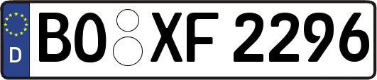 BO-XF2296