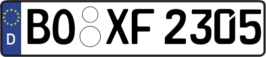 BO-XF2305