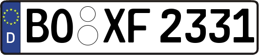 BO-XF2331