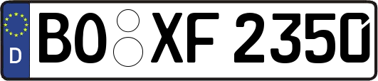 BO-XF2350